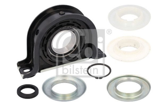 Suspension, cardan shaft