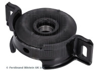 Suspension, cardan shaft