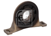 Suspension, cardan shaft