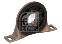 Suspension, cardan shaft