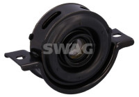 Suspension, cardan shaft