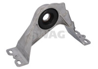 Suspension, cardan shaft