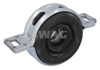 Suspension, cardan shaft