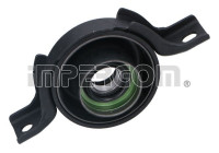 Suspension, cardan shaft