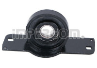 Suspension, cardan shaft