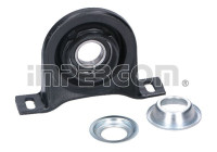 Suspension, cardan shaft