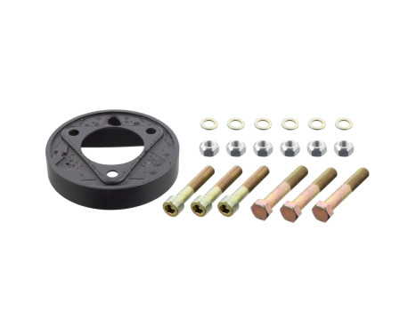 Vibration Damper, propshaft