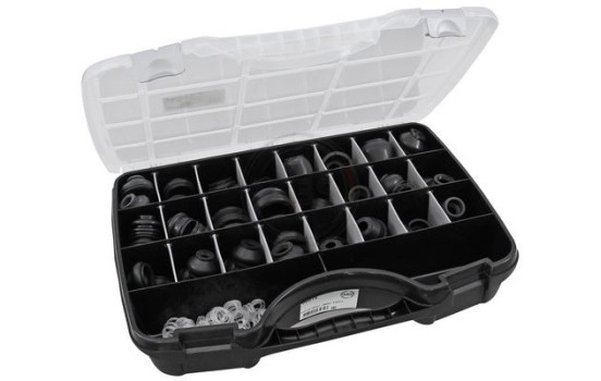 Assortment of steering knuckle and tie rod end boots