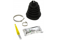 Universal drive shaft boot set - splittable
