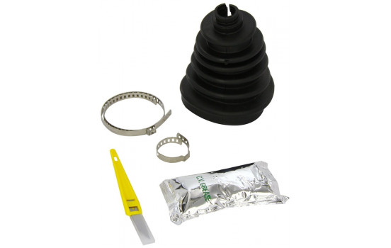 Universal drive shaft boot set - splittable