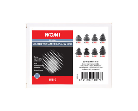Womi Starter Pack Semi Orig. CV Boat 5570510