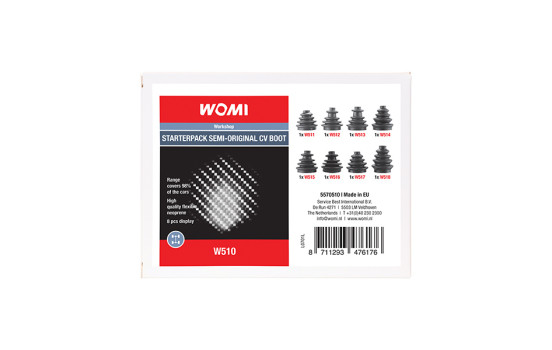 Womi Starter Pack Semi Orig. CV Boat 5570510