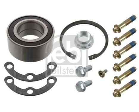 Wheel Bearing Kit 08881 FEBI, Image 2