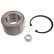 Wheel Bearing Kit 200055 ABS, Thumbnail 2