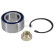 Wheel Bearing Kit 200276 ABS, Thumbnail 2