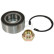 Wheel Bearing Kit 200400 ABS, Thumbnail 2