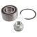 Wheel Bearing Kit 201118 ABS, Thumbnail 2