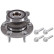 Wheel Bearing Kit 201311 ABS, Thumbnail 2