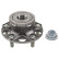 Wheel Bearing Kit 201347 ABS, Thumbnail 2