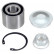 Wheel Bearing Kit 201407 ABS