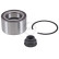 Wheel Bearing Kit 201603 ABS, Thumbnail 2