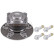 Wheel Bearing Kit 201637 ABS, Thumbnail 2