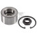 Wheel Bearing Kit 24519 FEBI, Thumbnail 2