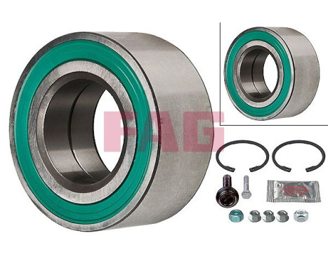 Wheel Bearing Kit 713 6100 50 FAG, Image 2