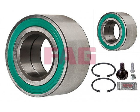 Wheel Bearing Kit 713 6100 90 FAG, Image 2