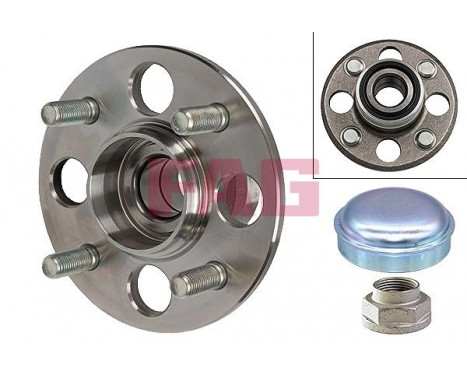 Wheel Bearing Kit 713 6172 60 FAG, Image 2