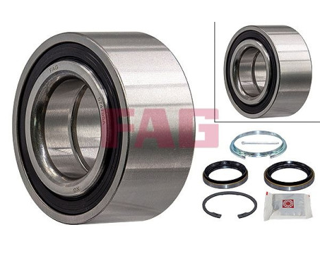 Wheel Bearing Kit 713 6180 20 FAG, Image 2