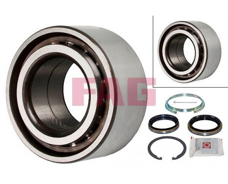 Wheel Bearing Kit 713 6185 60 FAG, Image 2