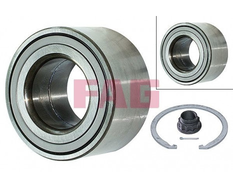 Wheel Bearing Kit 713 6187 60 FAG, Image 2