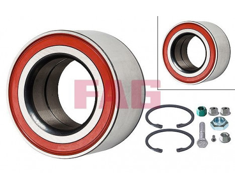 Wheel Bearing Kit 713610100 FAG, Image 2