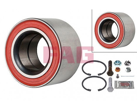 Wheel Bearing Kit 713610140 FAG, Image 2