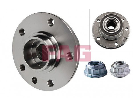 Wheel Bearing Kit 713610760 FAG, Image 3