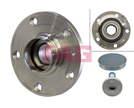 Wheel Bearing Kit 713611000 FAG, Image 2