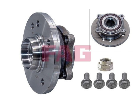 Wheel Bearing Kit 713649350 FAG, Image 3