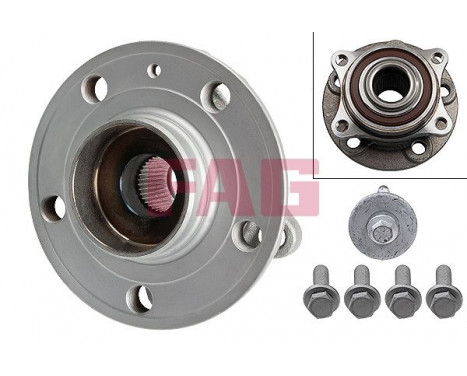 Wheel Bearing Kit 713660210 FAG, Image 2