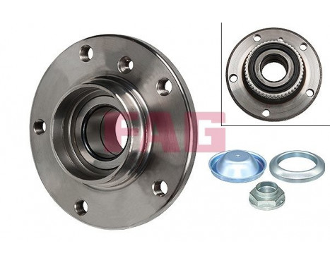 Wheel Bearing Kit 713667060 FAG, Image 2