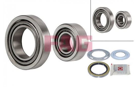 Wheel Bearing Kit 713667600 FAG