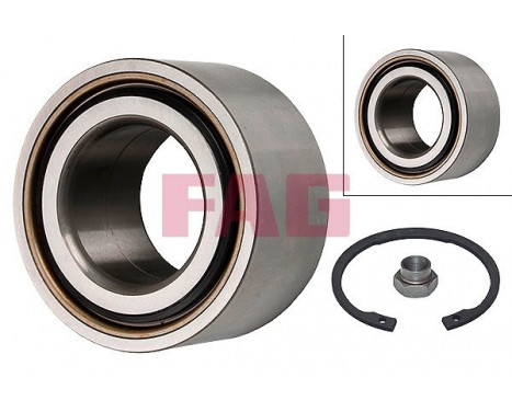 Wheel Bearing Kit 713678040 FAG, Image 2