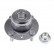 Wheel Bearing Kit ADG08344 Blue Print