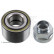 Wheel Bearing Kit ADG08369 Blue Print, Thumbnail 2