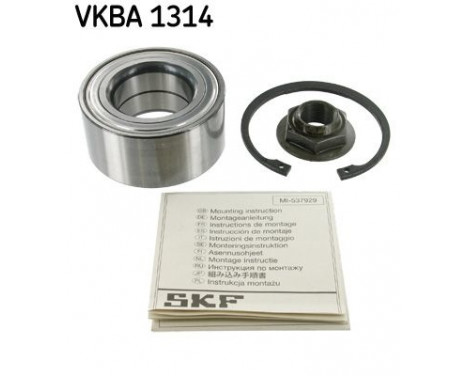 Wheel Bearing Kit VKBA 1314 SKF, Image 2