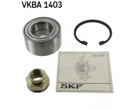 Wheel Bearing Kit VKBA 1403 SKF, Image 2