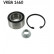 Wheel Bearing Kit VKBA 1460 SKF, Thumbnail 2