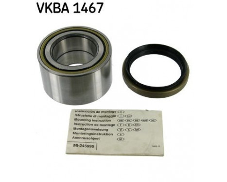 Wheel Bearing Kit VKBA 1467 SKF, Image 2