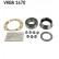 Wheel Bearing Kit VKBA 1470 SKF, Thumbnail 2