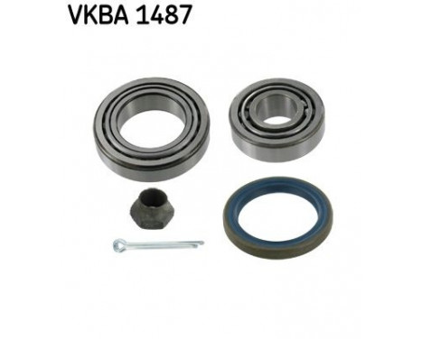 Wheel Bearing Kit VKBA 1487 SKF, Image 2